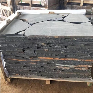 Hainan Bluestone Random Sizes Garden Crazy Pavers