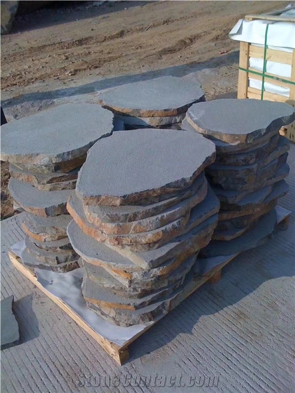 Hainan Bluestone Random Sizes Garden Crazy Pavers