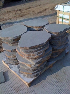 Hainan Bluestone Random Sizes Garden Crazy Pavers