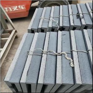 Hainan Bluestone Rebated/Drop Down/L-Shaped Pool Coping Tile