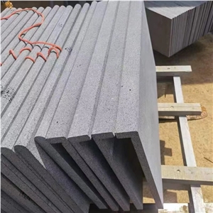Hainan Bluestone Rebated/Drop Down/L-Shaped Pool Coping Tile