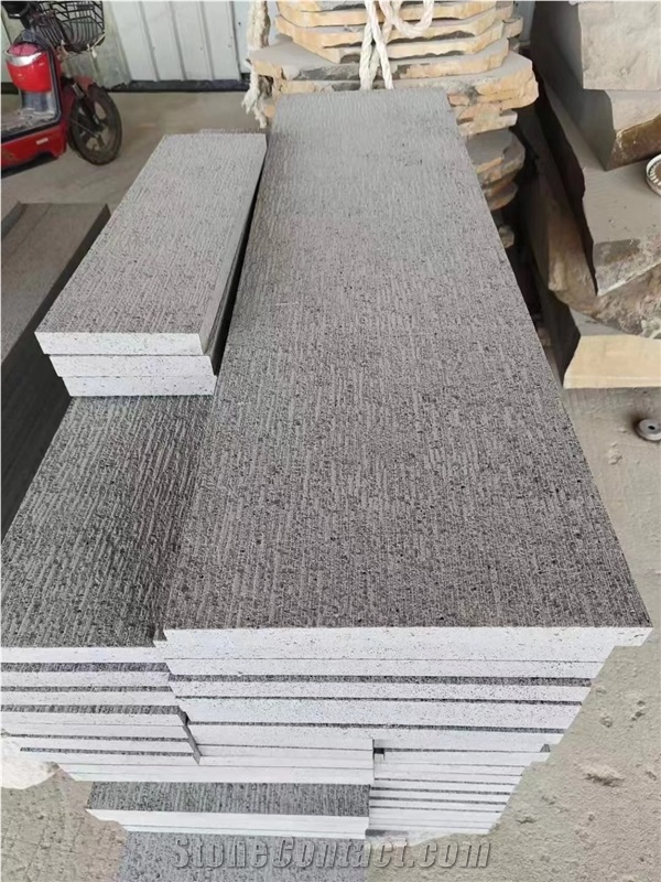 High Quality Zhanjiang Grey Basalt  Tiles