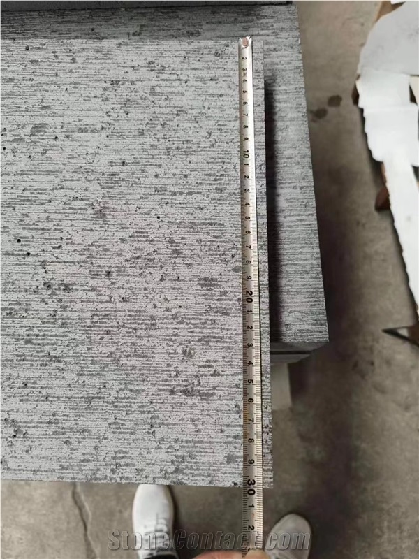 High Quality Zhanjiang Grey Basalt  Tiles