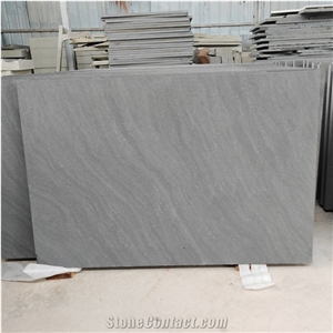 Premium Quality Scihuan Black Sandstone Floor Tiles