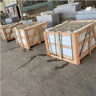 Zhangpu G682 Rustic Yellow Flamed Cubes