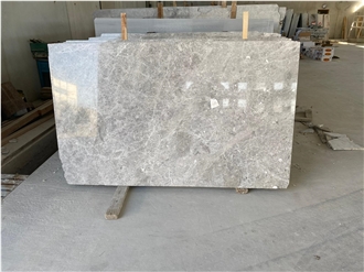 Light Tundra Grey Marble Slab
