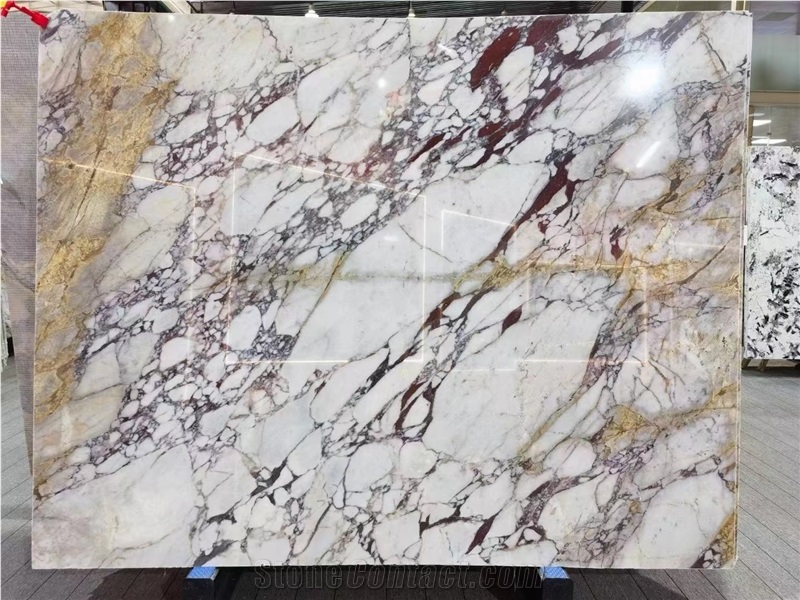 Calacatta Viola Marble Breccia Marble Slabs