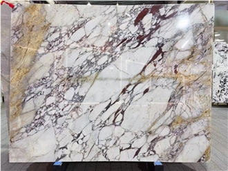 Calacatta Viola Marble Breccia Marble Slabs
