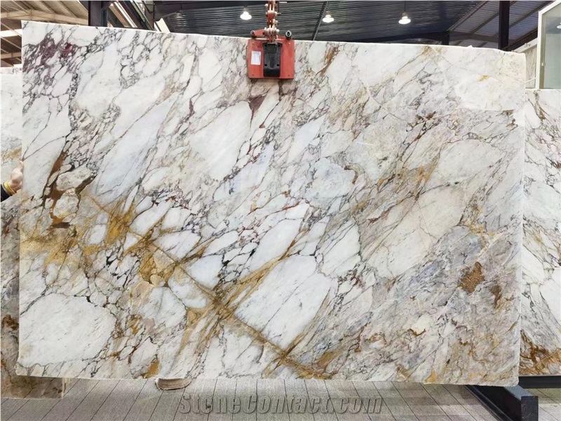 Calacatta Viola Marble Breccia Marble Slabs