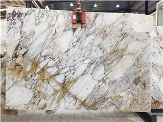 Calacatta Viola Marble Breccia Marble Slabs