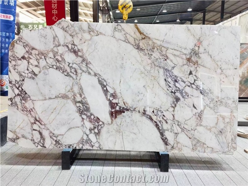 Calacatta Viola Marble Breccia Marble Slabs