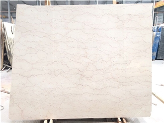 Jezzine Rosalia Pink Marble Polished Slab Tiles