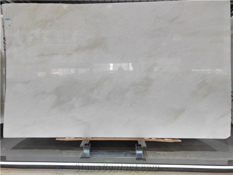 Namibian Rhino White Marble, Milan White Marble Slabs