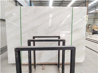 Namibian Rhino White Marble, Milan White Marble Slabs