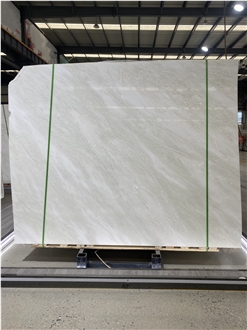 Namibian Rhino White Marble, Milan White Marble Slabs