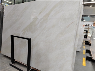 Namibian Rhino White Marble, Milan White Marble Slabs