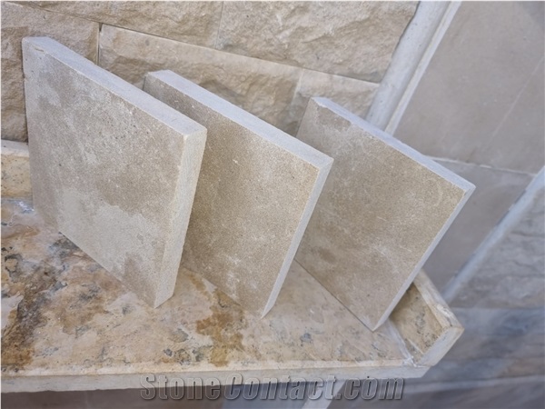 Pierre Taza Beige Limestone Tiles