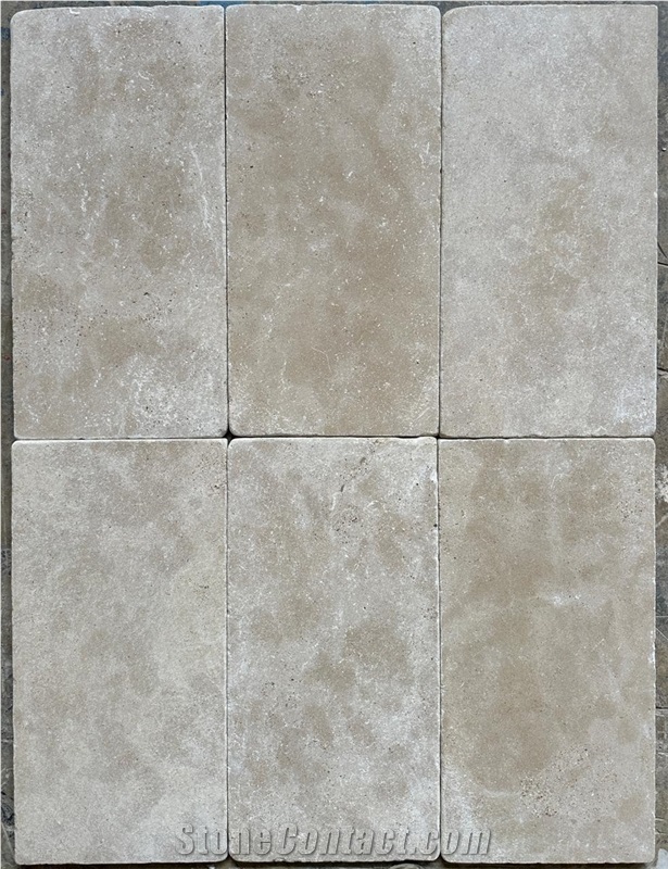 Pierre Taza Beige Limestone Tiles