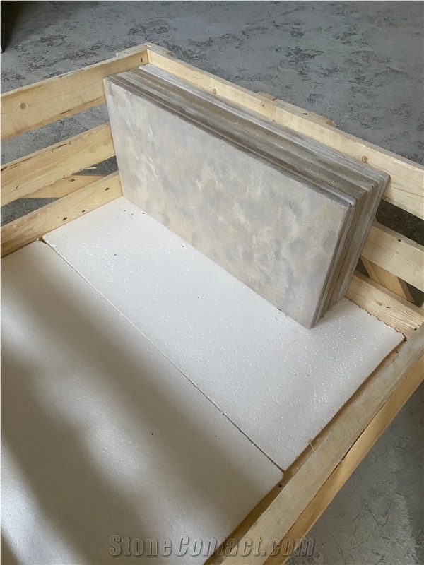 Pierre Taza Beige Limestone Tiles