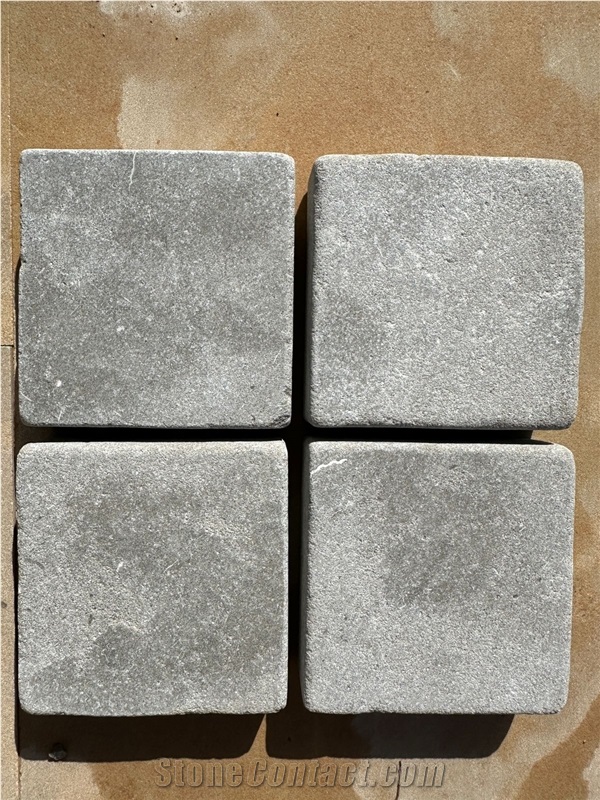 Pierre Taza Gris - Grey Limestone Tiles