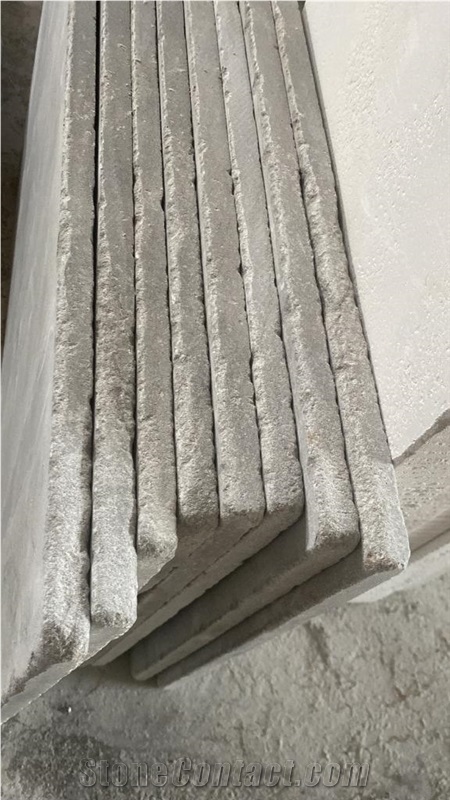 Pierre Taza Gris - Grey Limestone Tiles