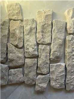 Pierre Taza Limestone Cobblestone, Pavers