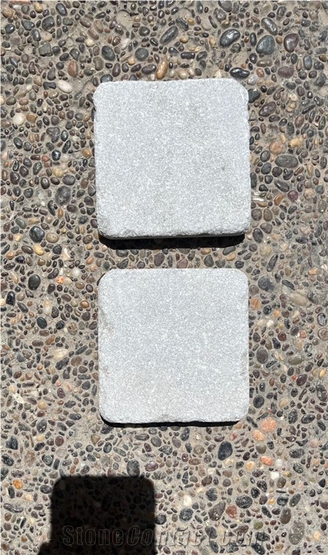 Pierre Taza Limestone Cobblestone, Pavers