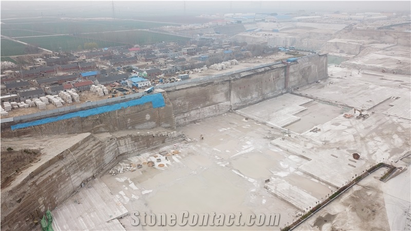 Shandong Rust Granite-Golden Yellow Granite Quarry