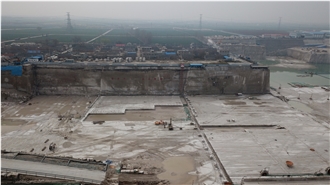 Shandong Rust Granite-Golden Yellow Granite Quarry
