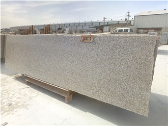 Shandong Rust Granite-Golden Yellow Granite Quarry