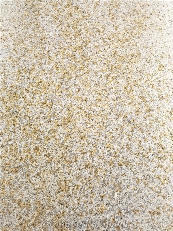 Shandong Rust Granite-Golden Yellow Granite Quarry