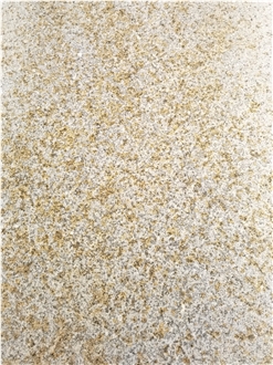 Shandong Rust Granite-Golden Yellow Granite Quarry