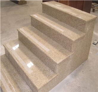 Shandong Rust Granite-Golden Yellow Granite Quarry