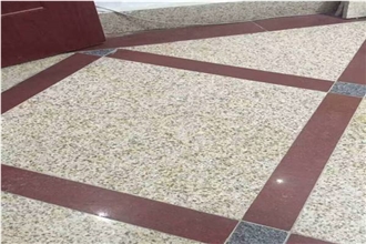 Shandong Rust Granite-Golden Yellow Granite Quarry