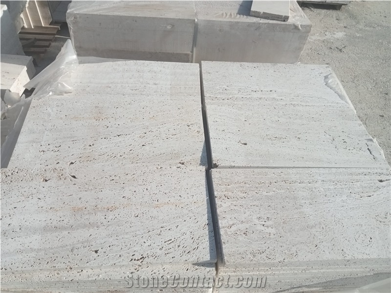 Grey Travertine Tiles 60X30x2