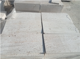 Grey Travertine Tiles 60X30x2