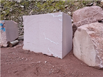 Porfido Rosso Sarentino Blocks