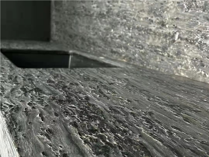 TREX Black Granite Blocks