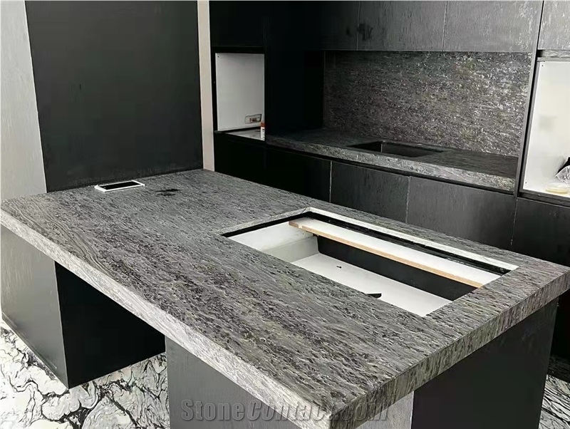 TREX Black Granite Blocks