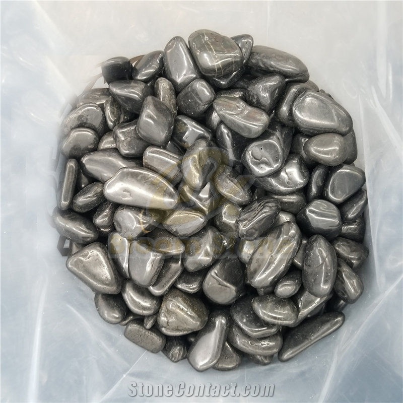 High Polished Pebble Stone AAA Grade River Rock For Garden