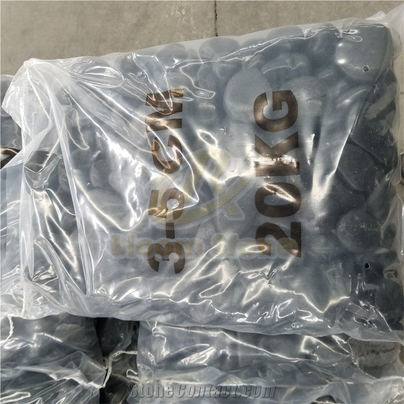High Polished Pebble Stone AAA Grade River Rock For Garden
