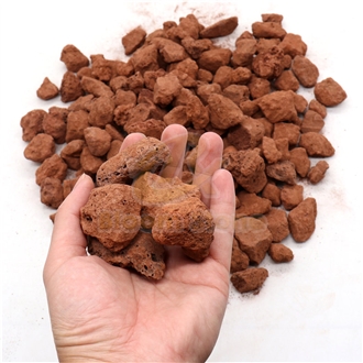 Natural Lava Rcok Red Lava Rock For Firepit