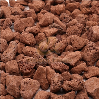 Natural Lava Rcok Red Lava Rock For Firepit