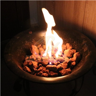 Natural Lava Rcok Red Lava Rock For Firepit