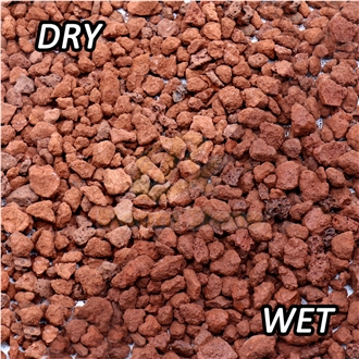 Natural Lava Rcok Red Lava Rock For Firepit