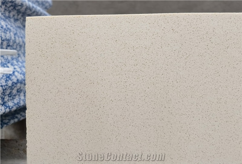 Beige Polar Quartz Slabs