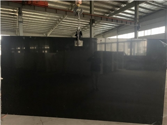 Black Polar Quartz Slabs