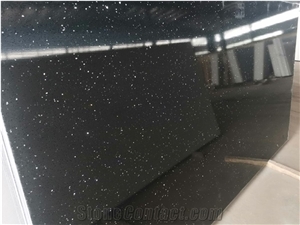 Black Stellar - Galaxy Quartz Slabs