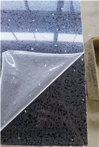 Black Stellar - Galaxy Quartz Slabs