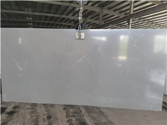 Calacatta VS208 Grey Quartz Slabs Calacatta VS208 Grey Quartz Slabs